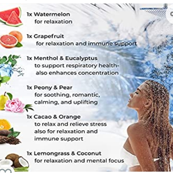 4 x new cleverfy shower steamers - Picture 4 of 16